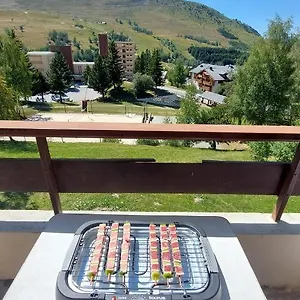 3 étoiles 6 Pers Avec Balcon Luges Et Wifi - La Meije 3 Les 2 Alpes 1800 Appartement Les Deux Alpes