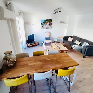 Cosy Flat Au Vélodrome&parc Chanot, Prado Appartement Marseille