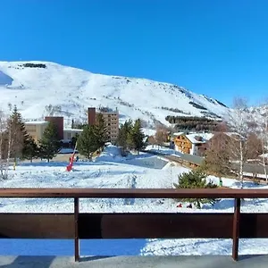 3 étoiles 6 Pers Avec Balcon Luges Et Wifi - La Meije 3 Les 2 Alpes 1800 Appartement Les Deux Alpes